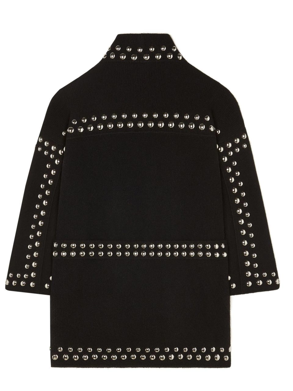 Affordable cardigan Alanui virgin-wool Women stud-embellished 0810
